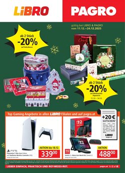 Pagro Diskont Flugblatt (ab 11.12.2025) - Angebote und Prospekt