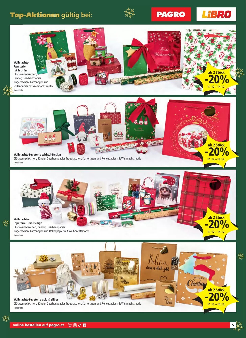 Pagro Diskont Flugblatt (ab 11.12.2025) - Angebote und Prospekt - Seite 5