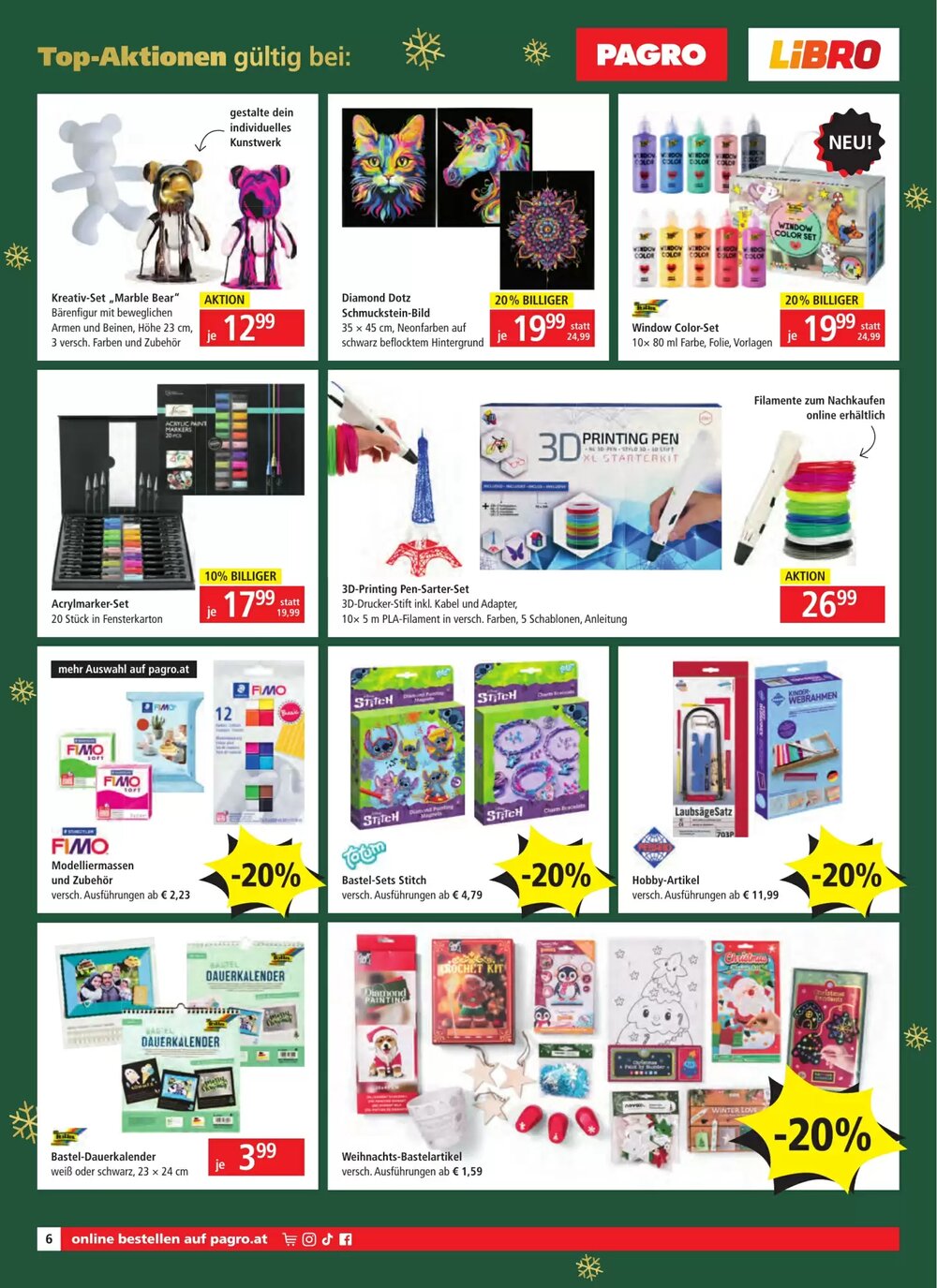 Pagro Diskont Flugblatt (ab 11.12.2025) - Angebote und Prospekt - Seite 6