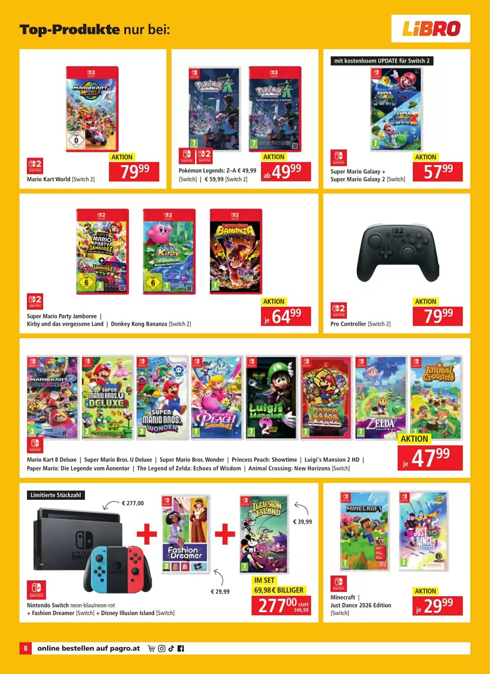 Pagro Diskont Flugblatt (ab 11.12.2025) - Angebote und Prospekt - Seite 8