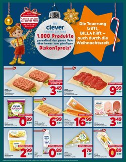 Billa Flugblatt (ab 11.12.2025) - Angebote und Prospekt