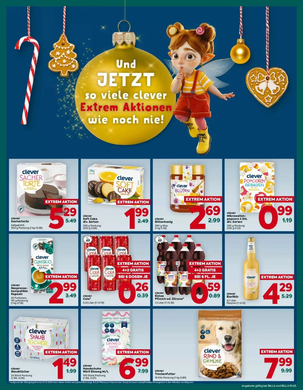 Billa Flugblatt (ab 11.12.2025) - Angebote und Prospekt - Seite 2