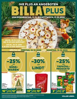 Billa Flugblatt (ab 11.12.2025) - Angebote und Prospekt