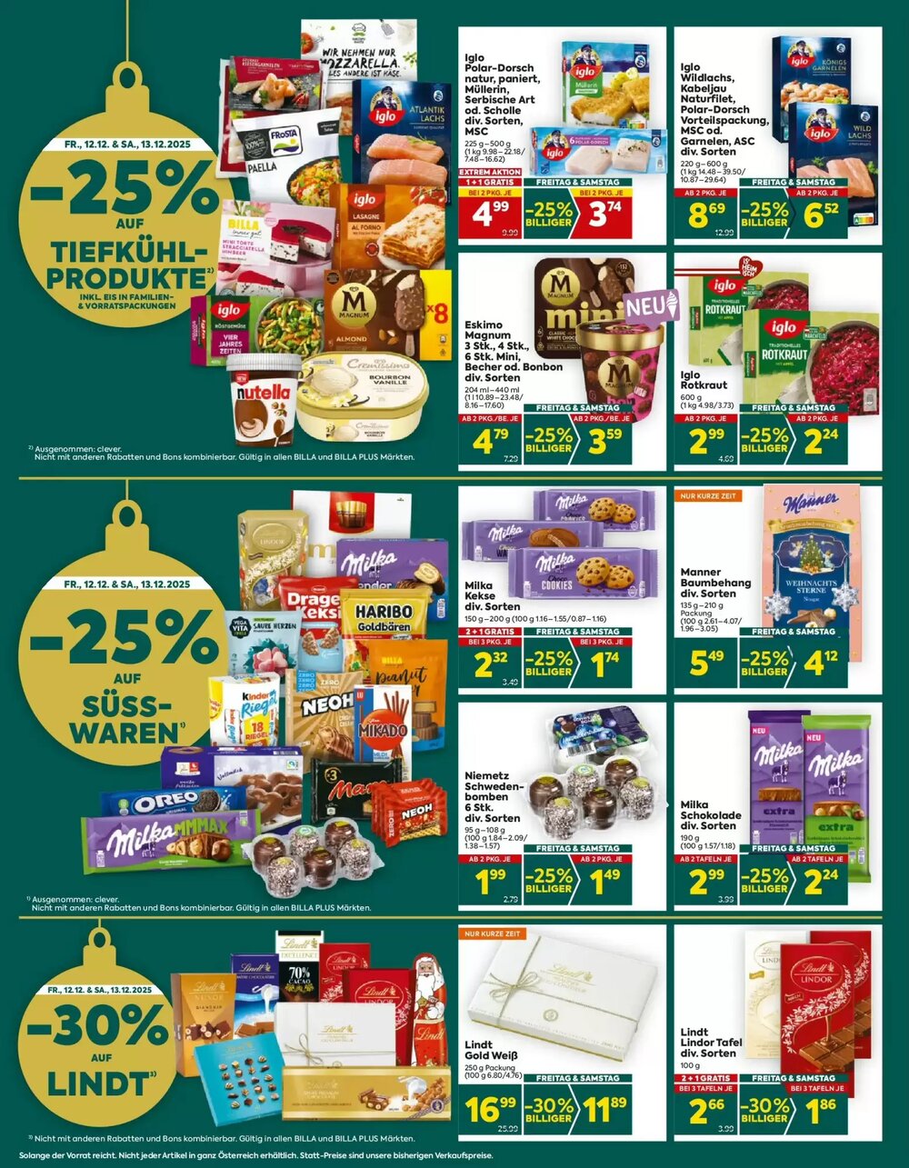 Billa Flugblatt (ab 11.12.2025) - Angebote und Prospekt - Seite 2