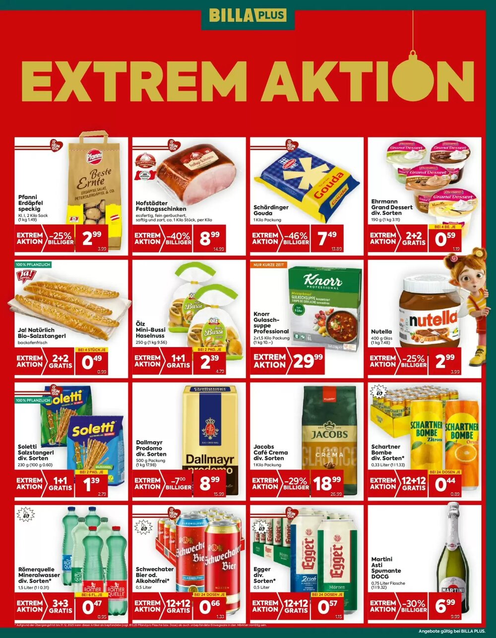Billa Flugblatt (ab 11.12.2025) - Angebote und Prospekt - Seite 3