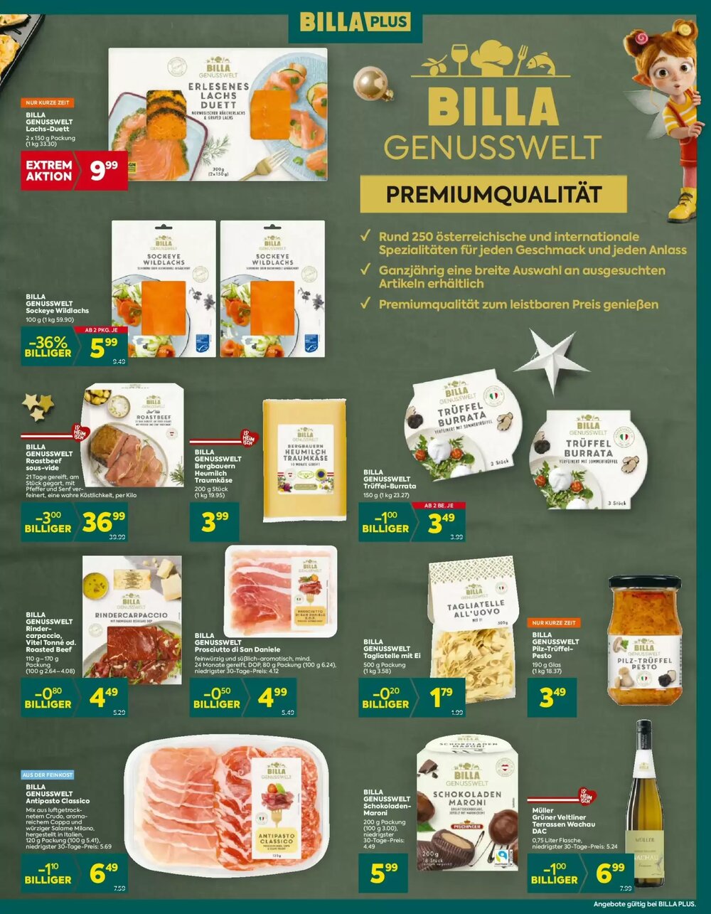 Billa Flugblatt (ab 11.12.2025) - Angebote und Prospekt - Seite 5
