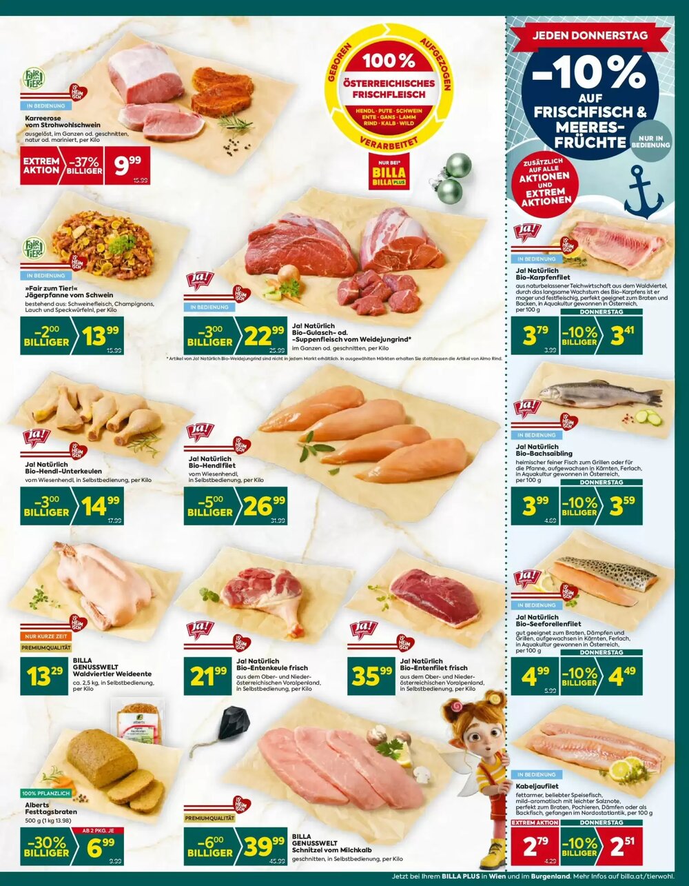 Billa Flugblatt (ab 11.12.2025) - Angebote und Prospekt - Seite 7