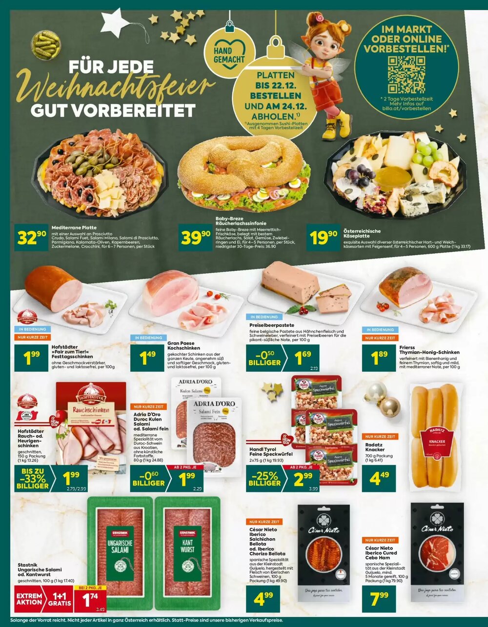 Billa Flugblatt (ab 11.12.2025) - Angebote und Prospekt - Seite 8