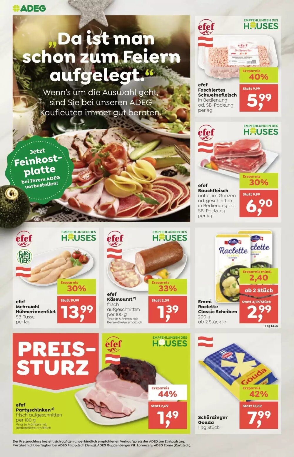 ADEG Flugblatt (ab 11.12.2025) - Angebote und Prospekt - Seite 2