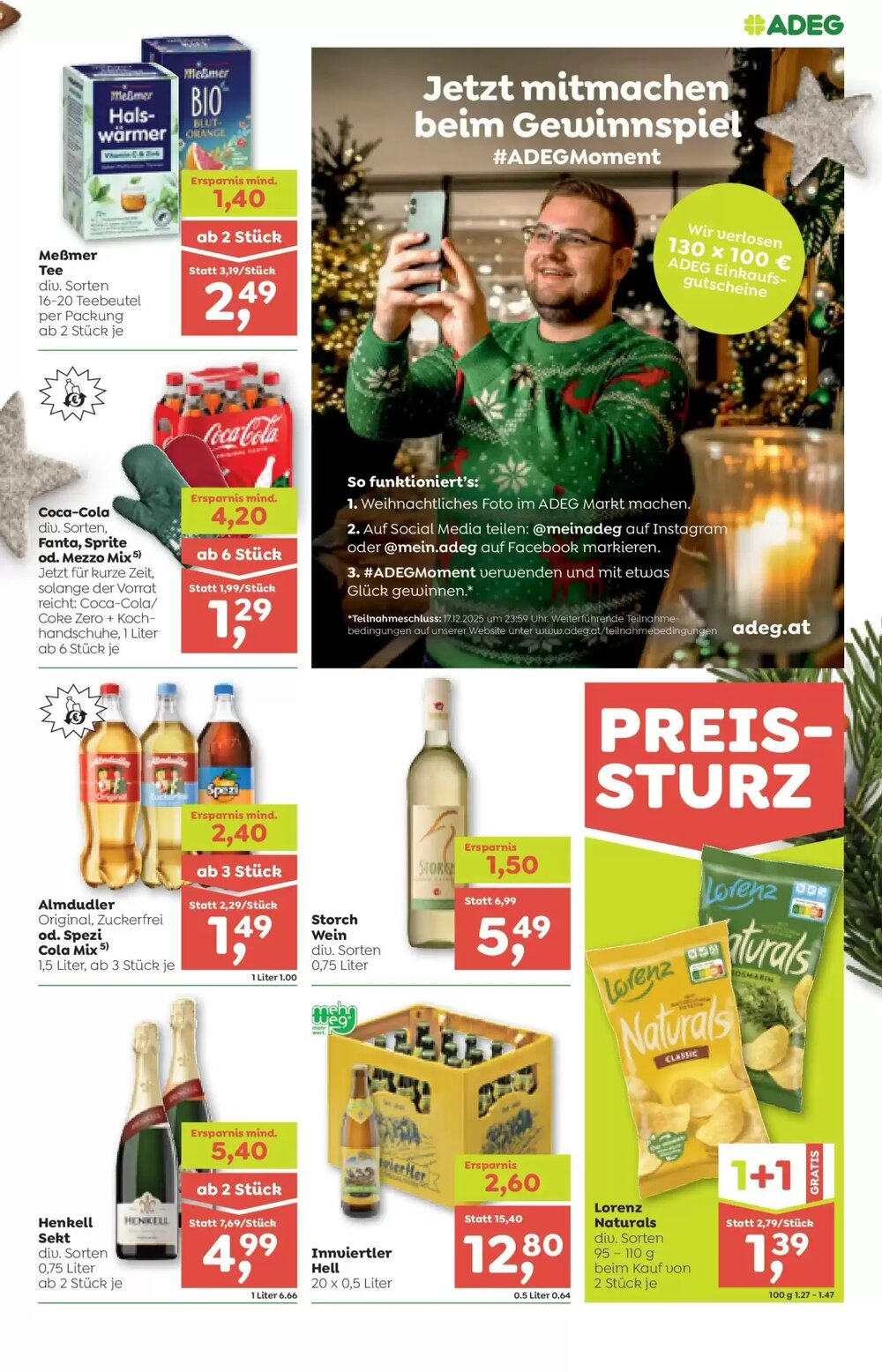 ADEG Flugblatt (ab 11.12.2025) - Angebote und Prospekt - Seite 5