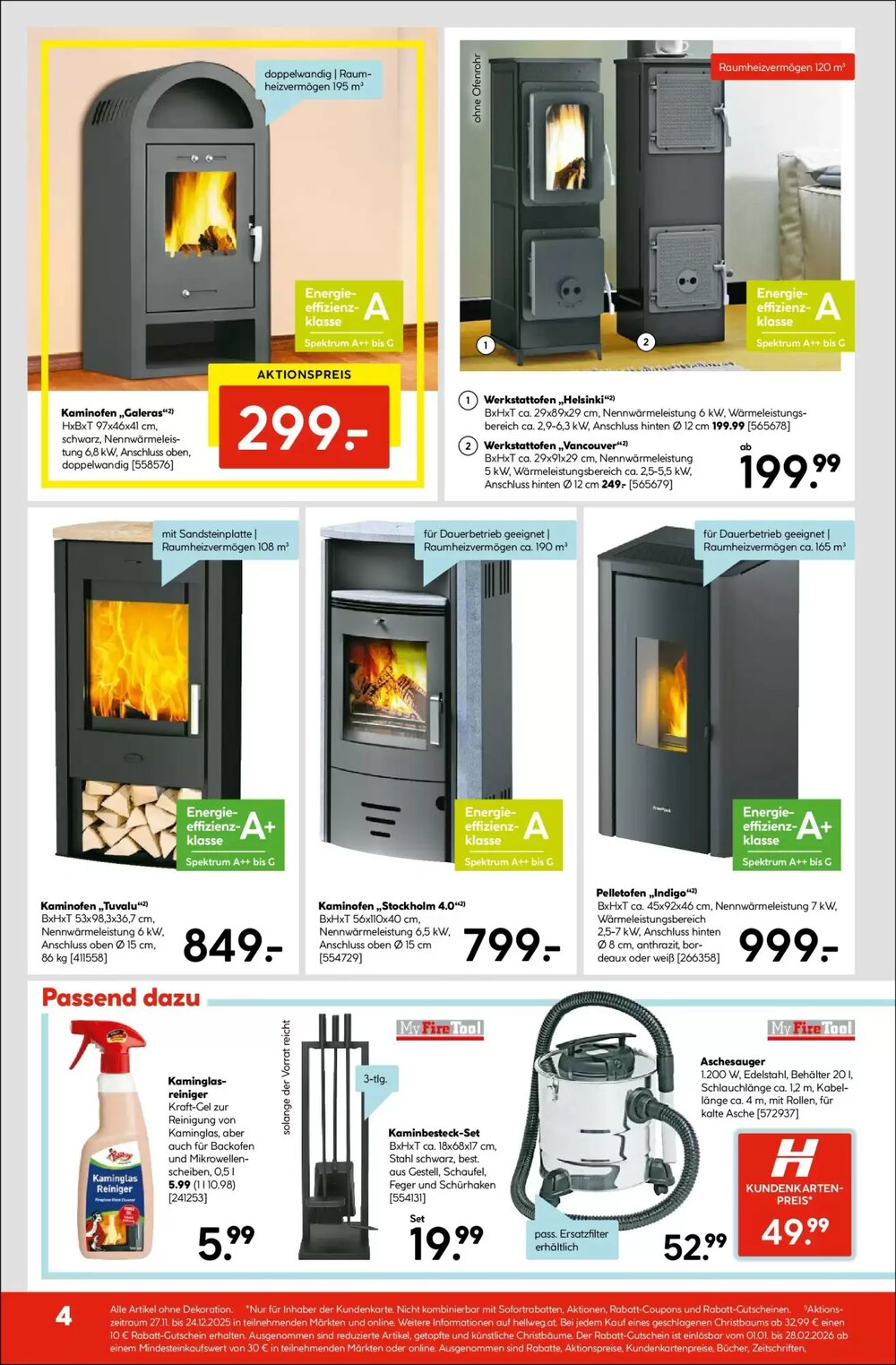 Hellweg Flugblatt (ab 11.12.2025) - Angebote und Prospekt - Seite 4