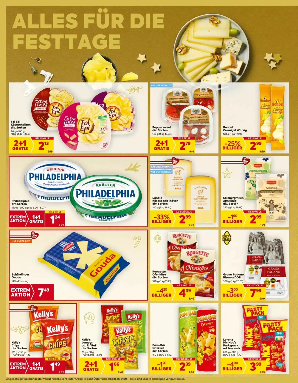 Billa Flugblatt (ab 11.12.2025) - Angebote und Prospekt - Seite 10