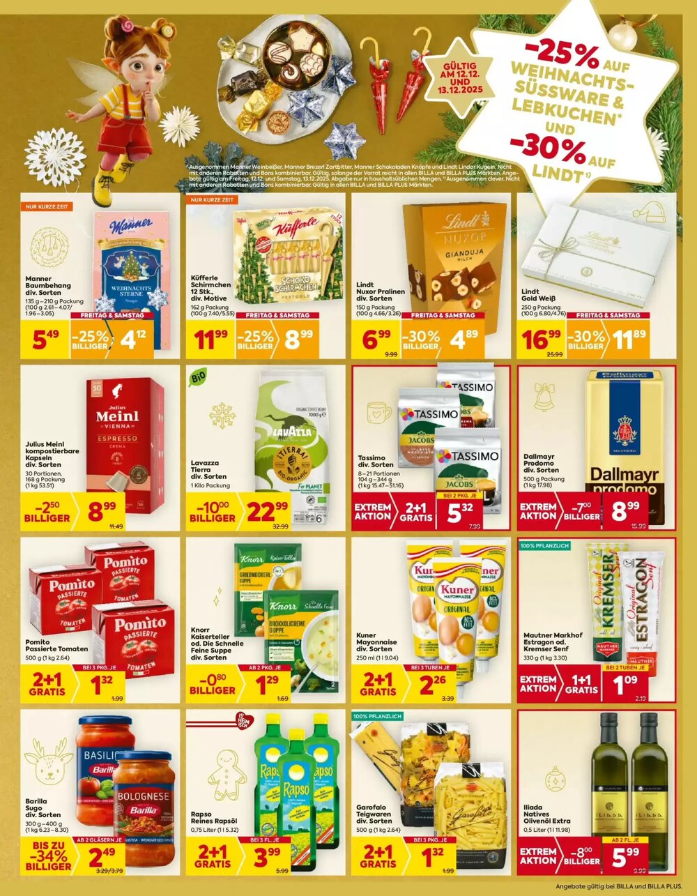 Billa Flugblatt (ab 11.12.2025) - Angebote und Prospekt - Seite 11