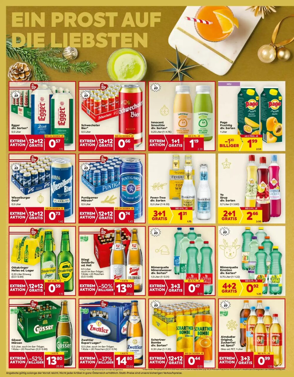 Billa Flugblatt (ab 11.12.2025) - Angebote und Prospekt - Seite 12