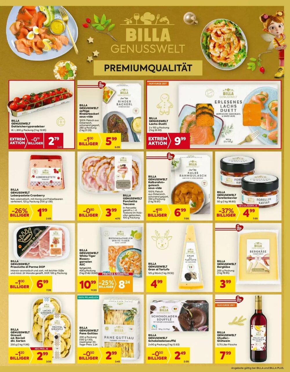 Billa Flugblatt (ab 11.12.2025) - Angebote und Prospekt - Seite 3