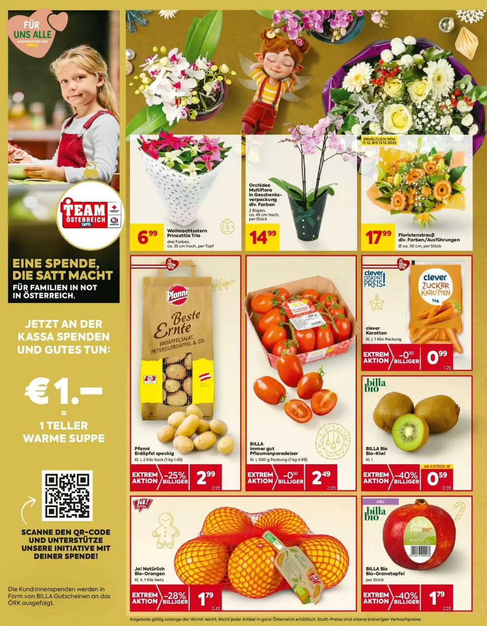 Billa Flugblatt (ab 11.12.2025) - Angebote und Prospekt - Seite 6