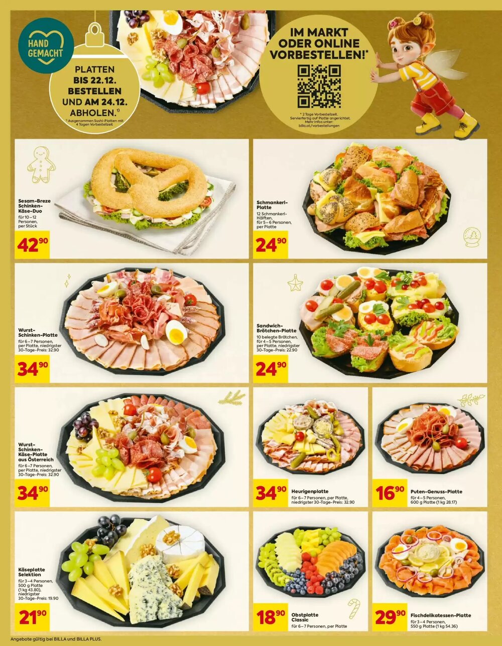 Billa Flugblatt (ab 11.12.2025) - Angebote und Prospekt - Seite 8
