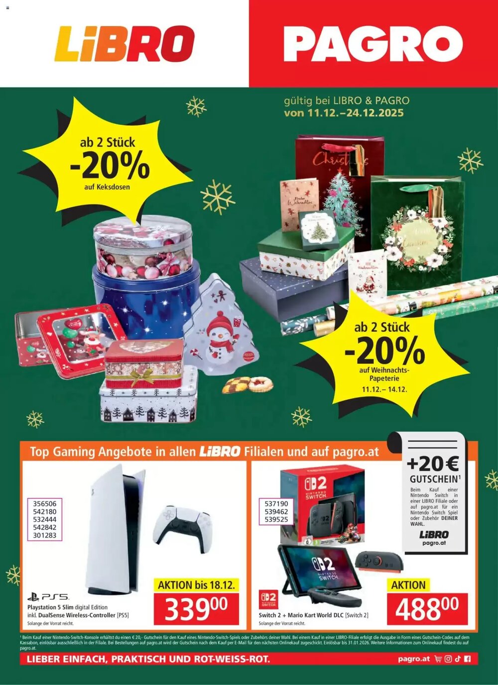 Libro Flugblatt (ab 11.12.2025) - Angebote und Prospekt - Seite 1