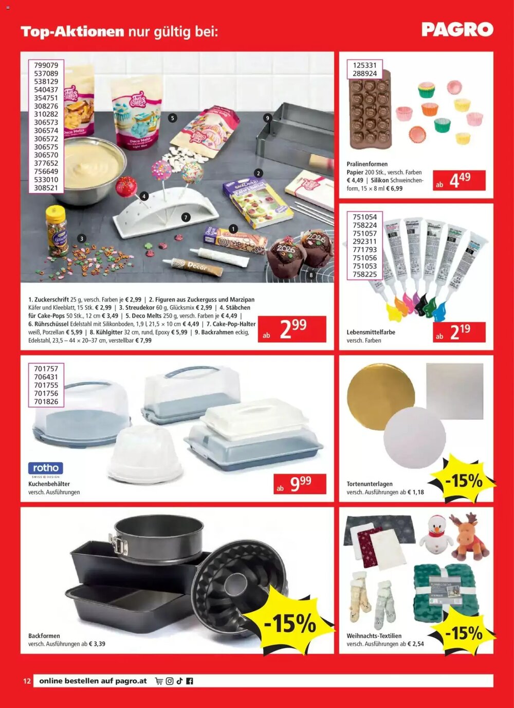 Libro Flugblatt (ab 11.12.2025) - Angebote und Prospekt - Seite 12