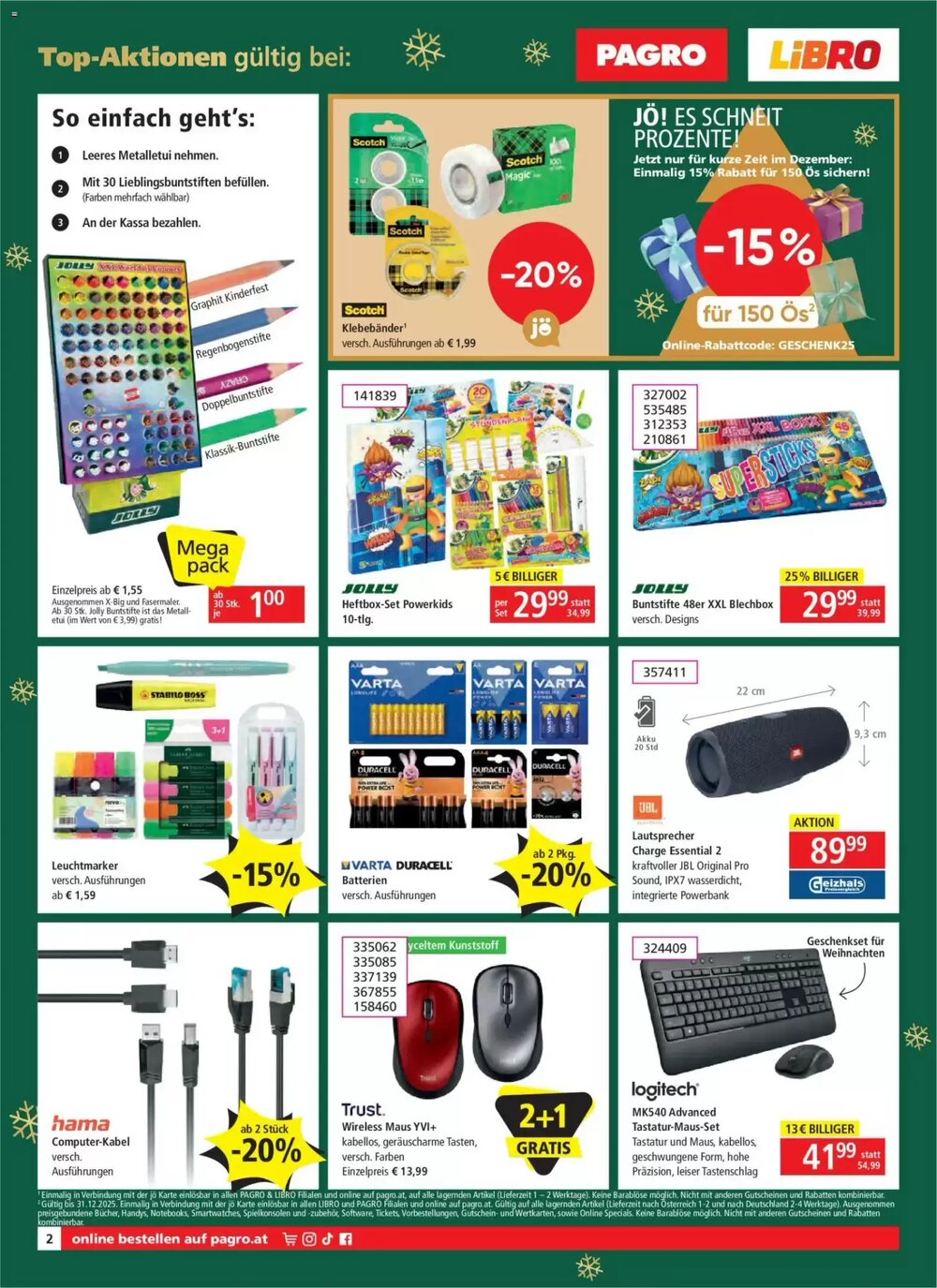 Libro Flugblatt (ab 11.12.2025) - Angebote und Prospekt - Seite 2