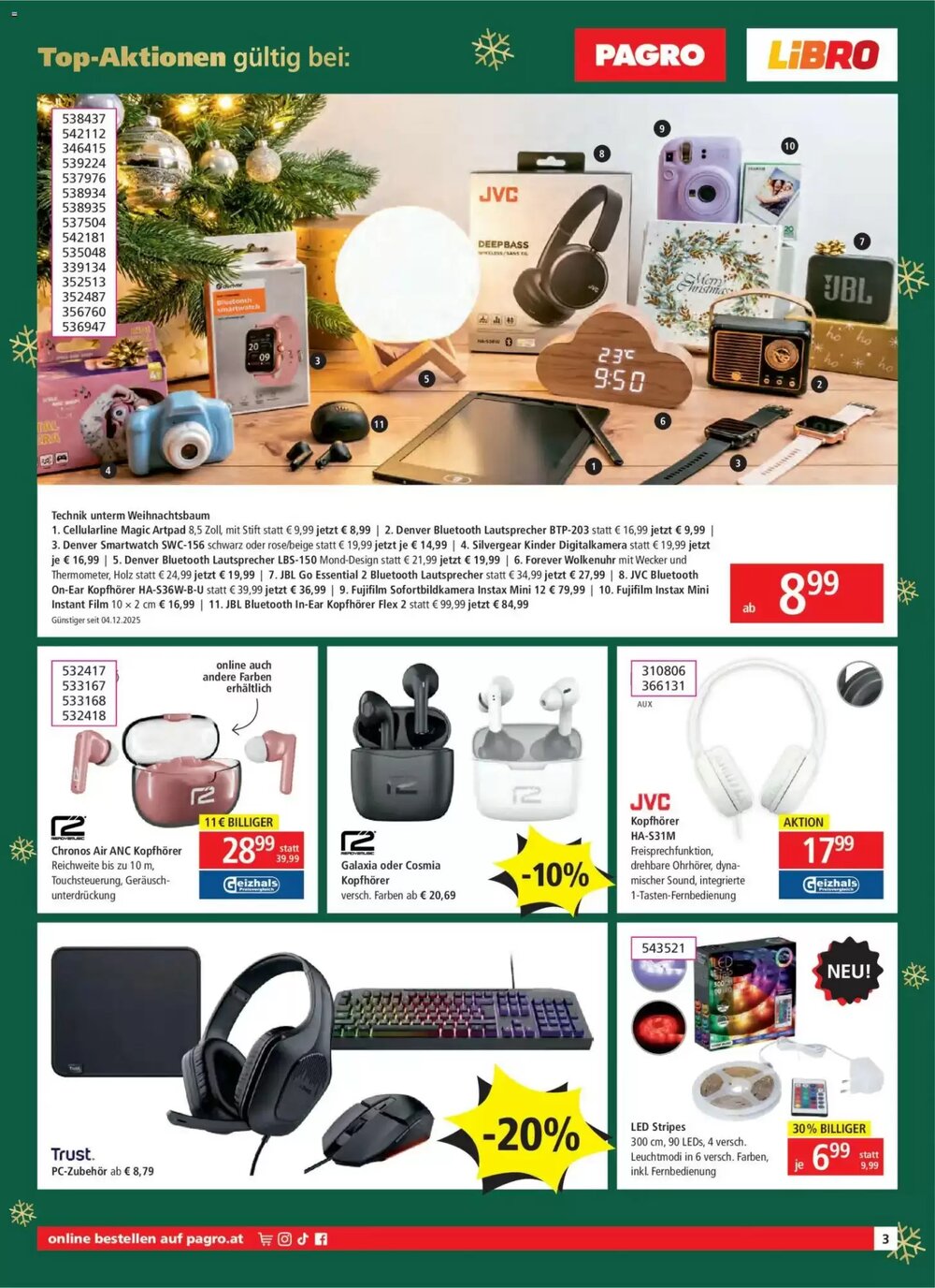 Libro Flugblatt (ab 11.12.2025) - Angebote und Prospekt - Seite 3