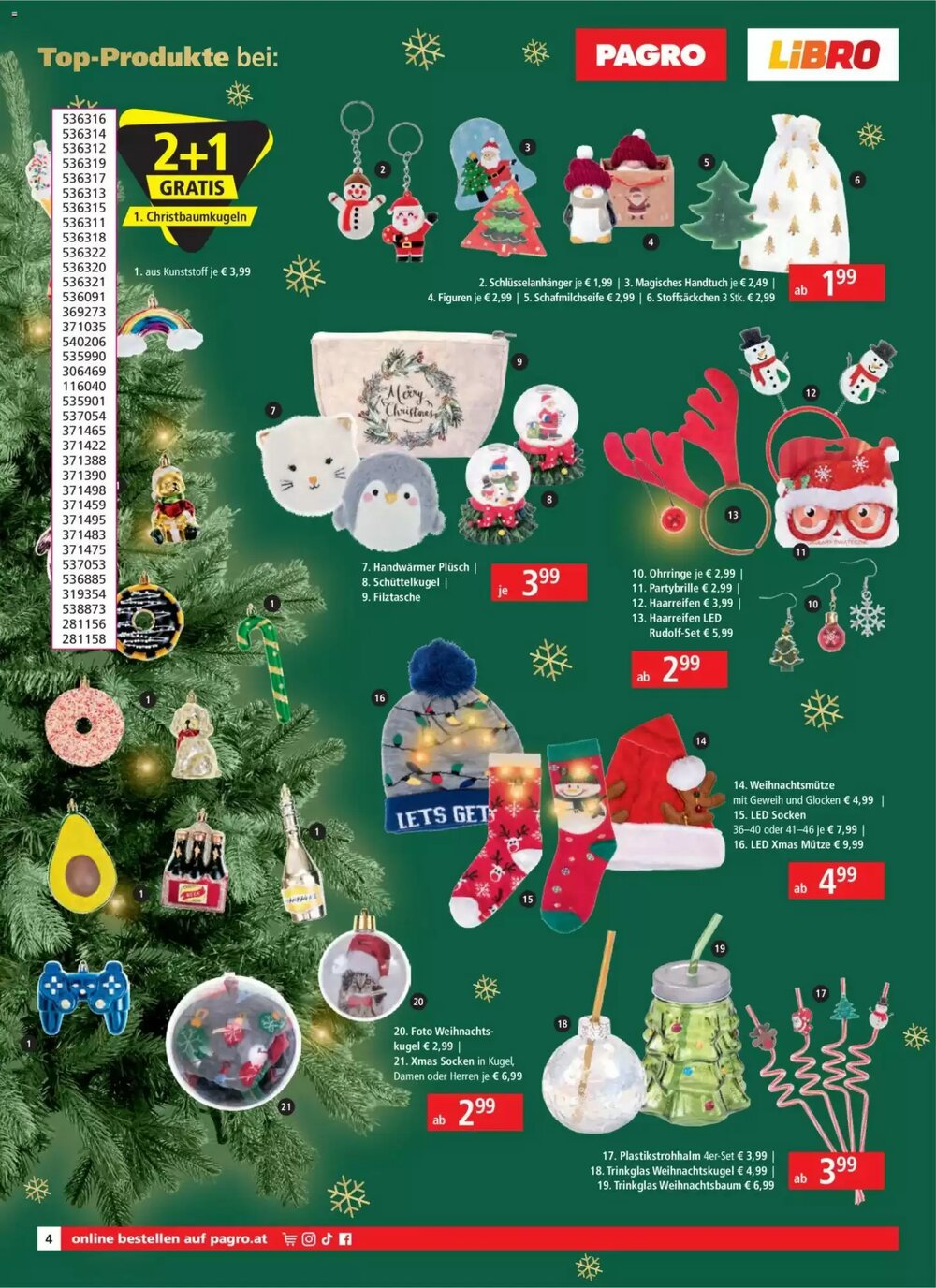 Libro Flugblatt (ab 11.12.2025) - Angebote und Prospekt - Seite 4