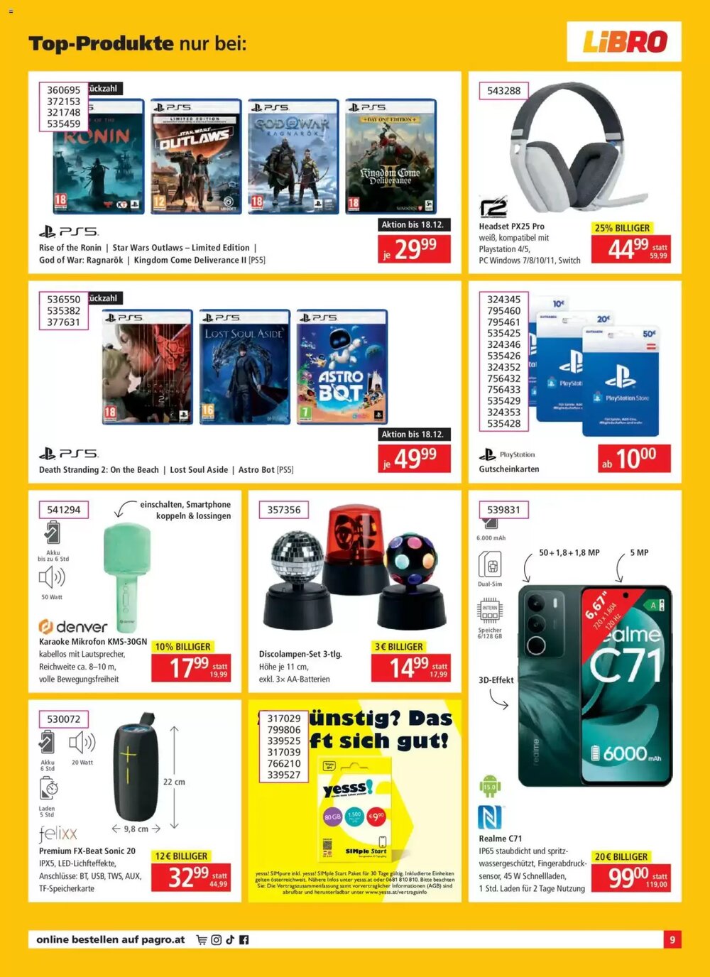 Libro Flugblatt (ab 11.12.2025) - Angebote und Prospekt - Seite 9