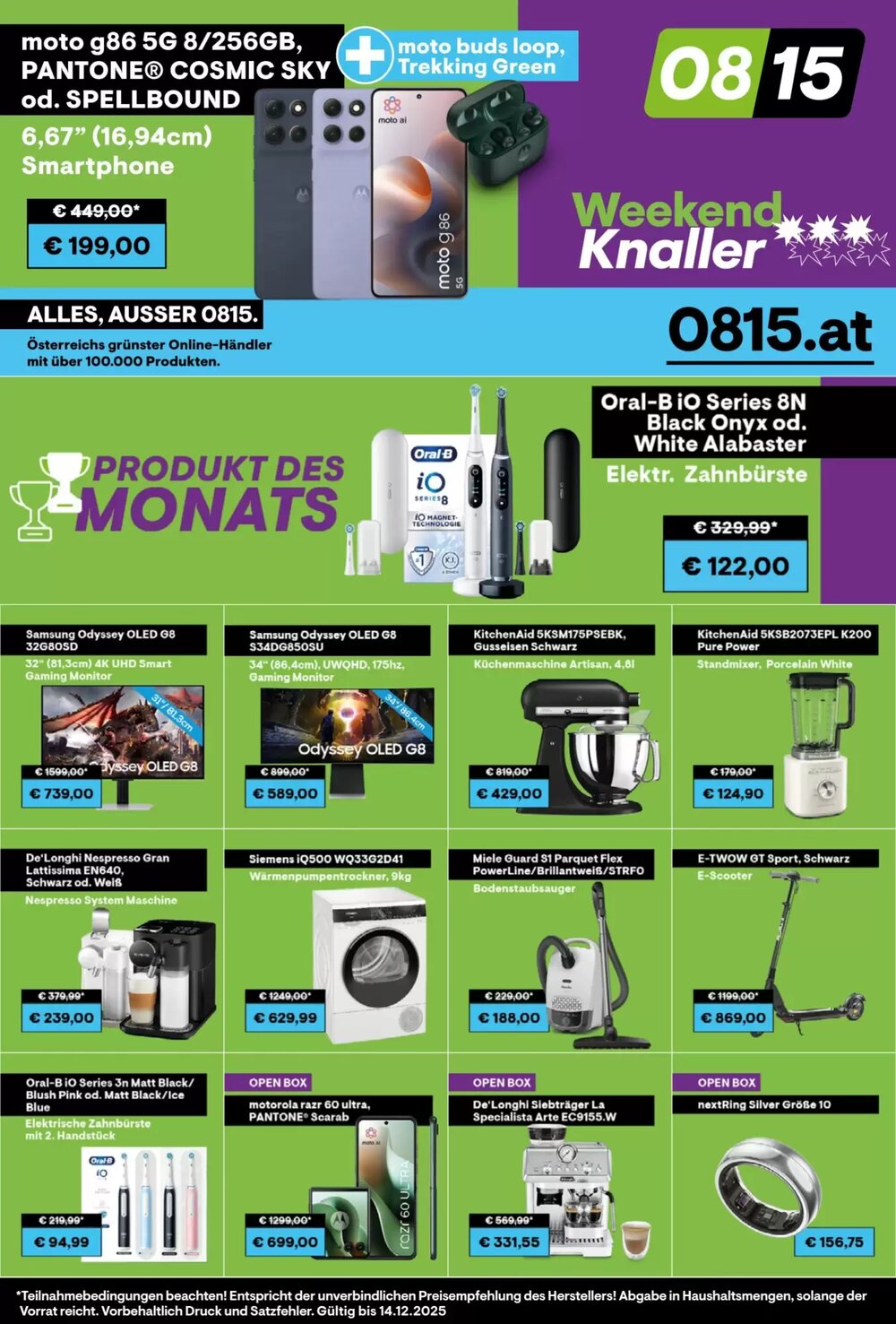 0815 Flugblatt (ab 11.12.2025) - Angebote und Prospekt - Seite 1