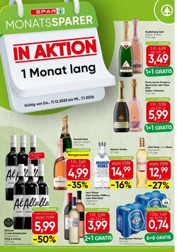 Spar Flugblatt (ab 11.12.2025) - Angebote und Prospekt - Seite 3