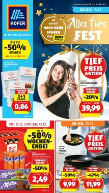 Hofer Flugblatt (ab 12.12.2025) - Angebote und Prospekt