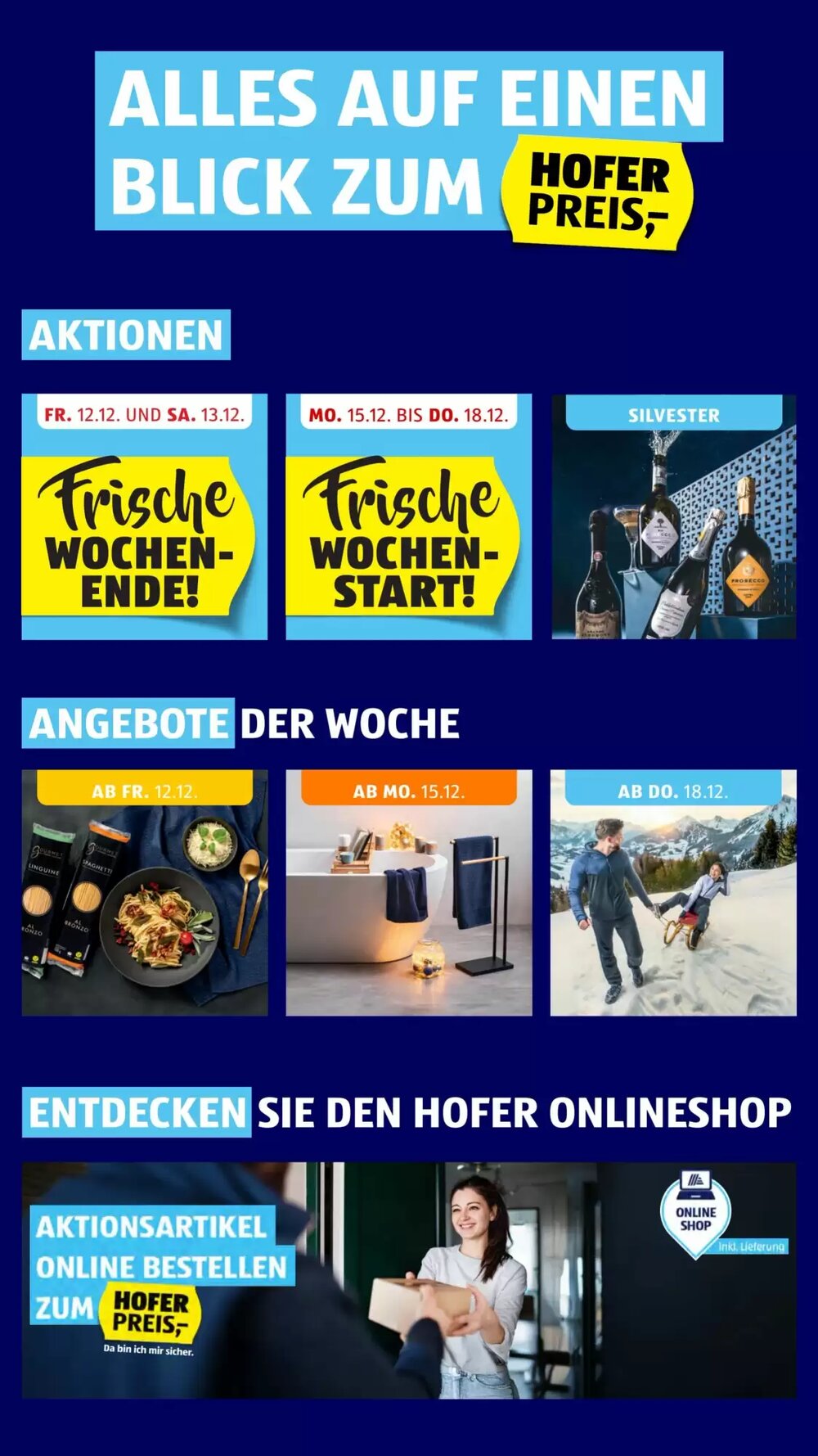 Hofer Flugblatt (ab 12.12.2025) - Angebote und Prospekt - Seite 2