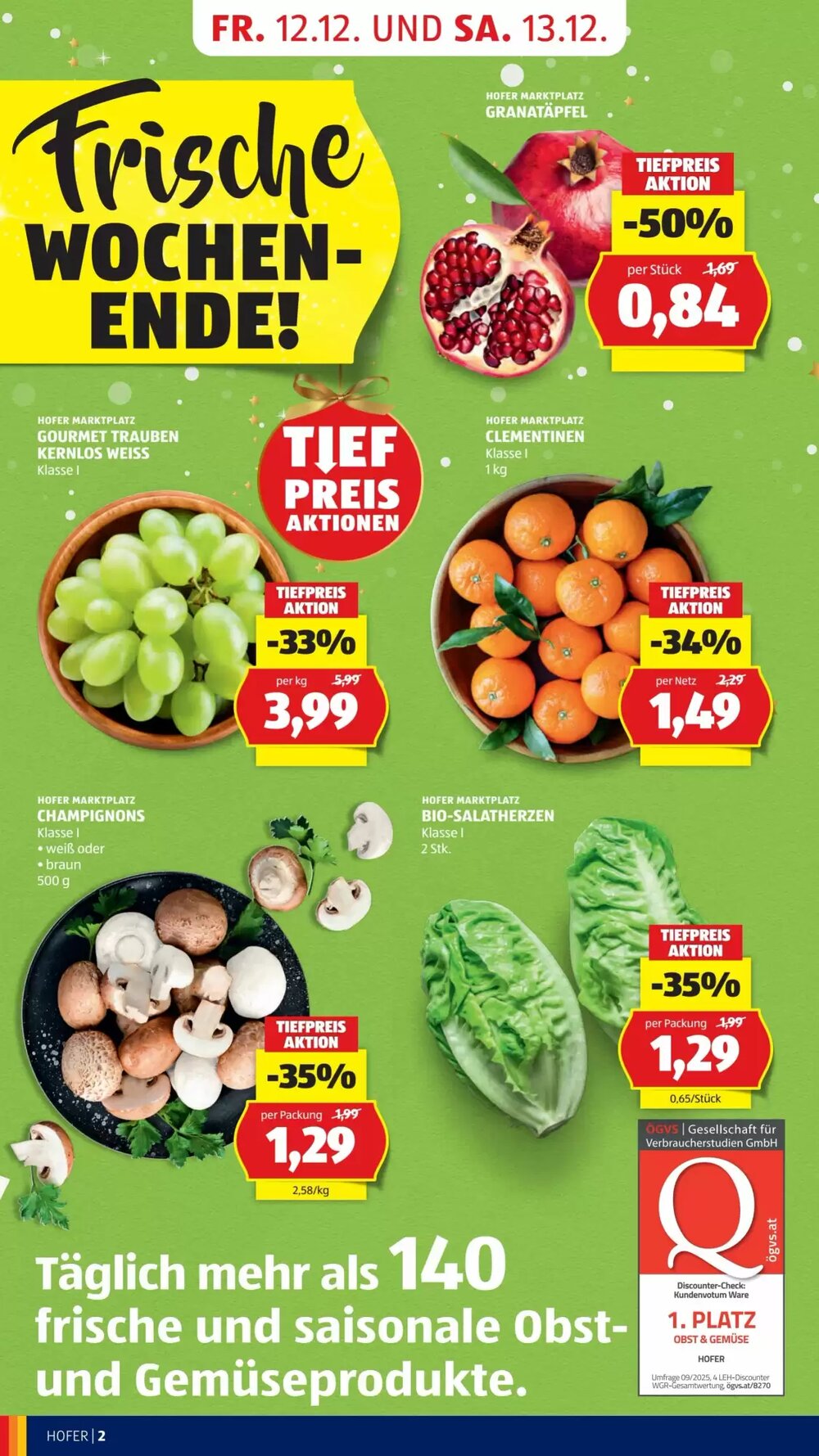 Hofer Flugblatt (ab 12.12.2025) - Angebote und Prospekt - Seite 4