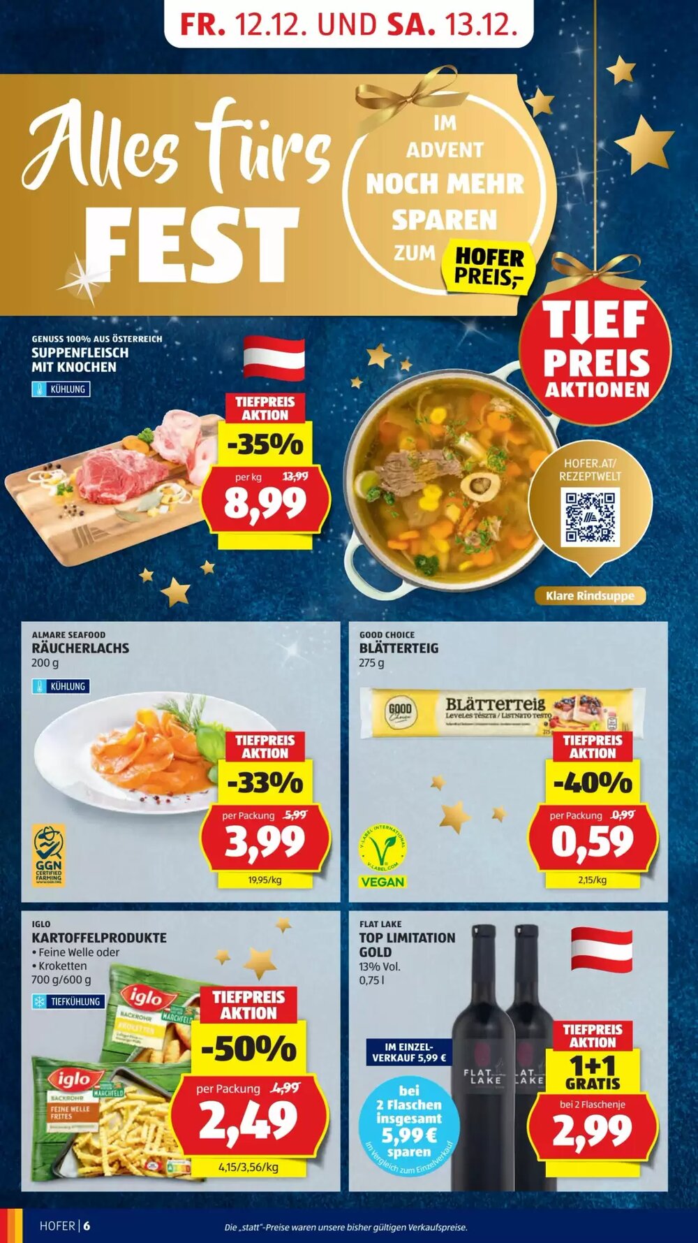 Hofer Flugblatt (ab 12.12.2025) - Angebote und Prospekt - Seite 8