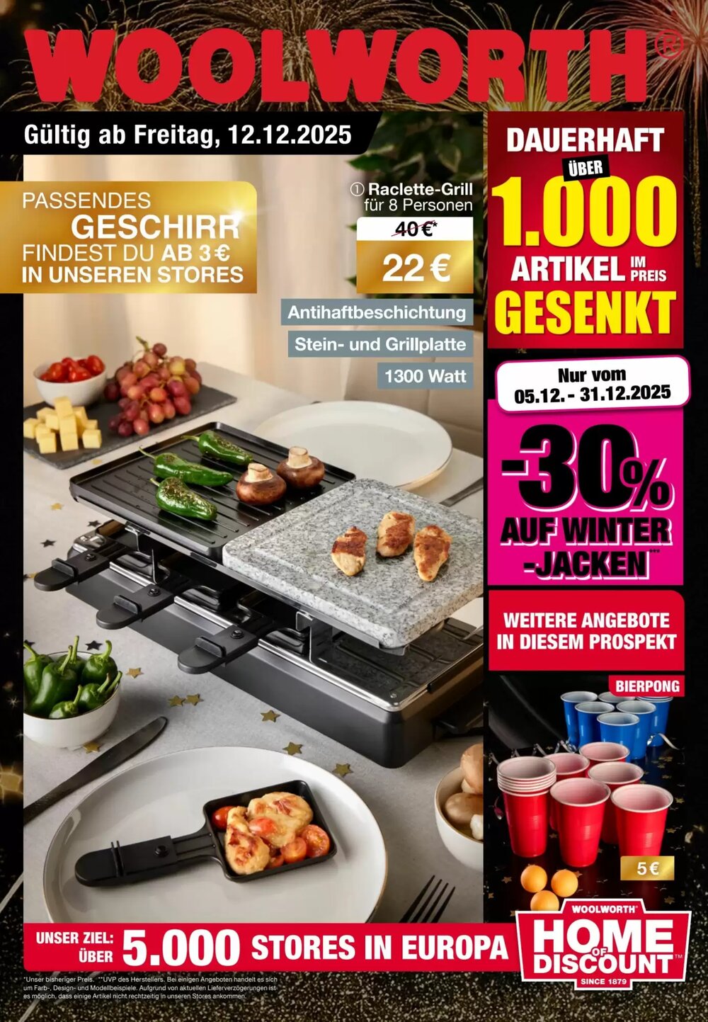 Woolworth Flugblatt (ab 12.12.2025) - Angebote und Prospekt - Seite 1