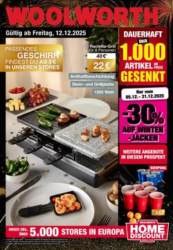 Woolworth Flugblatt (ab 12.12.2025) - Angebote und Prospekt