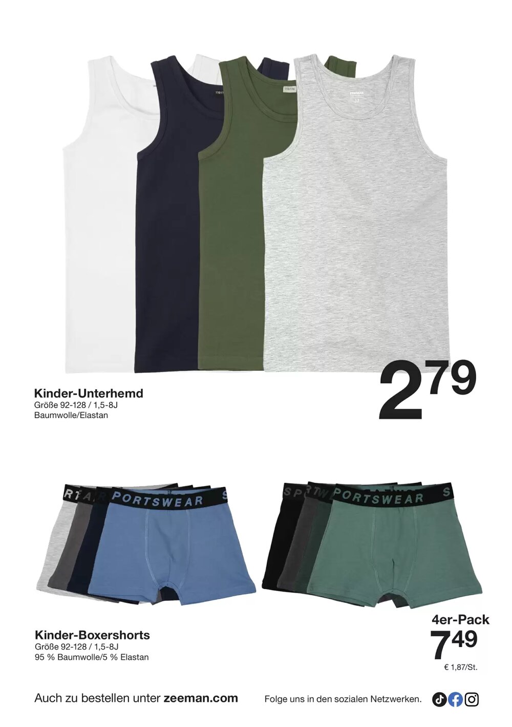 Zeeman Flugblatt (ab 13.12.2025) - Angebote und Prospekt - Seite 12