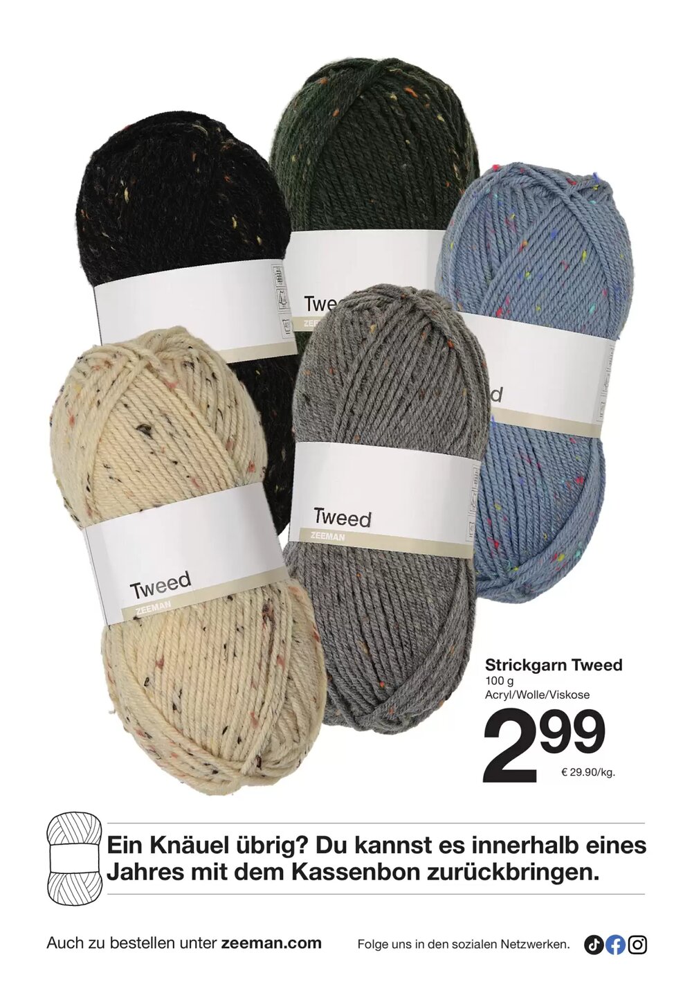 Zeeman Flugblatt (ab 13.12.2025) - Angebote und Prospekt - Seite 16