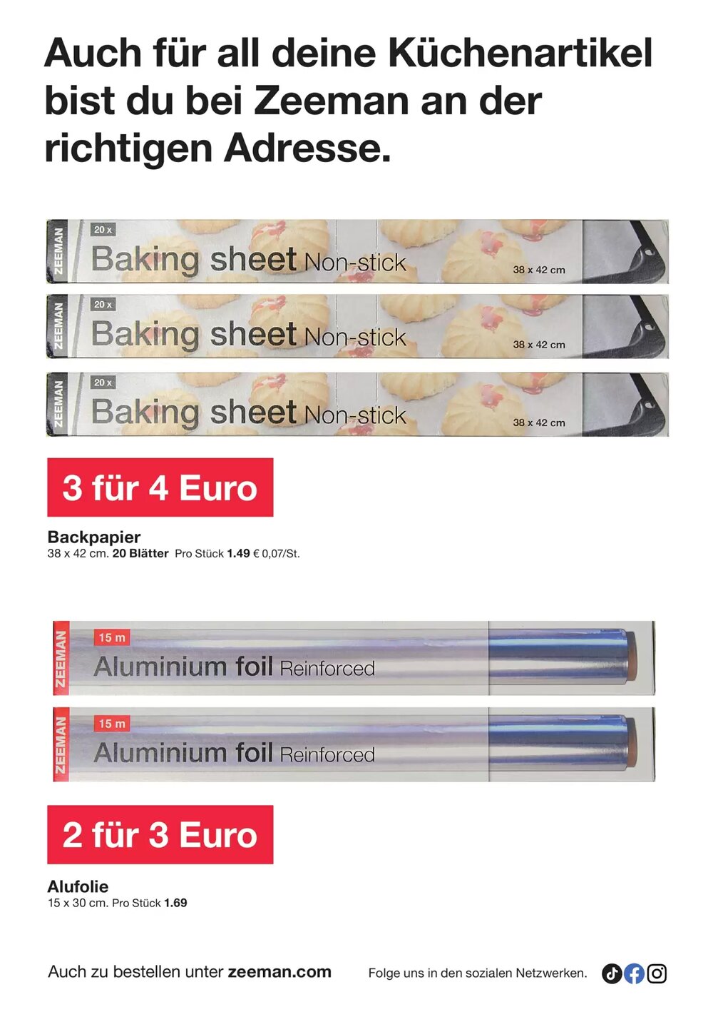 Zeeman Flugblatt (ab 13.12.2025) - Angebote und Prospekt - Seite 18