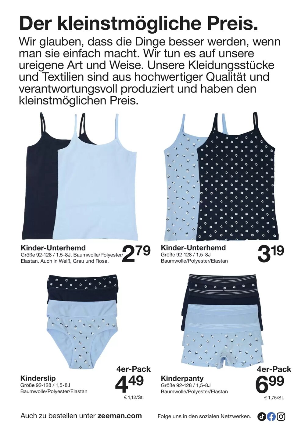 Zeeman Flugblatt (ab 13.12.2025) - Angebote und Prospekt - Seite 23