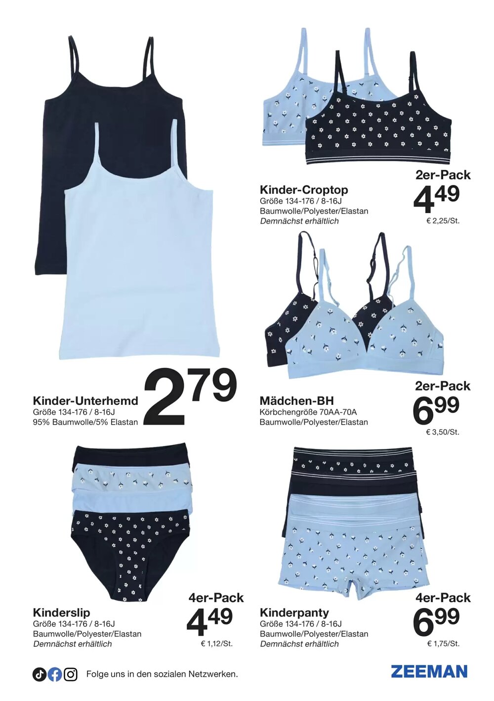 Zeeman Flugblatt (ab 13.12.2025) - Angebote und Prospekt - Seite 24