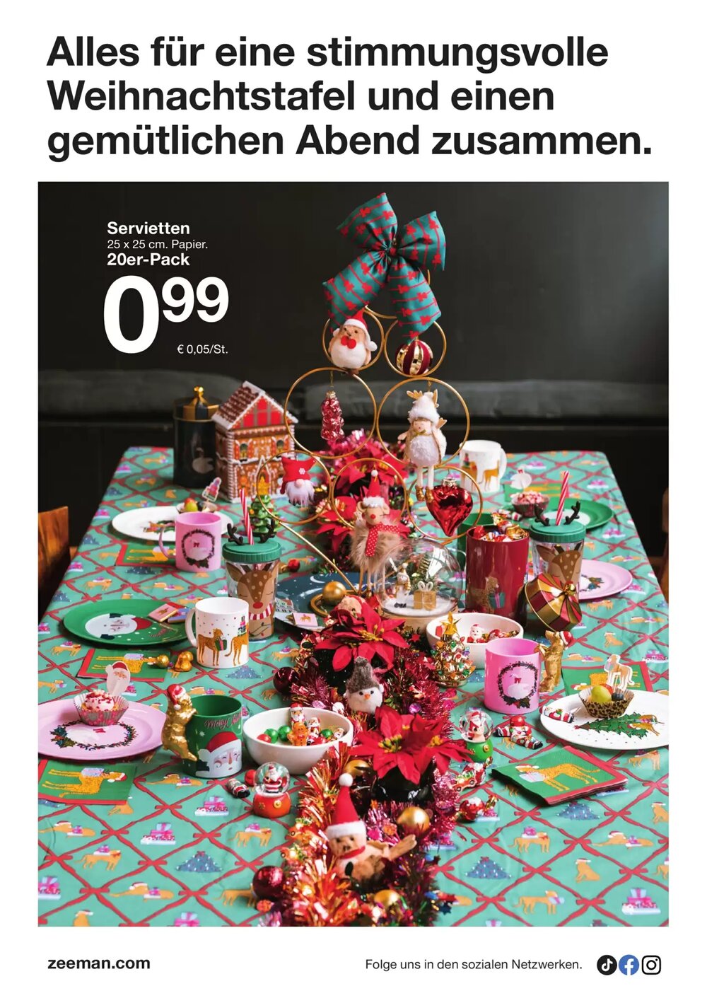 Zeeman Flugblatt (ab 13.12.2025) - Angebote und Prospekt - Seite 6