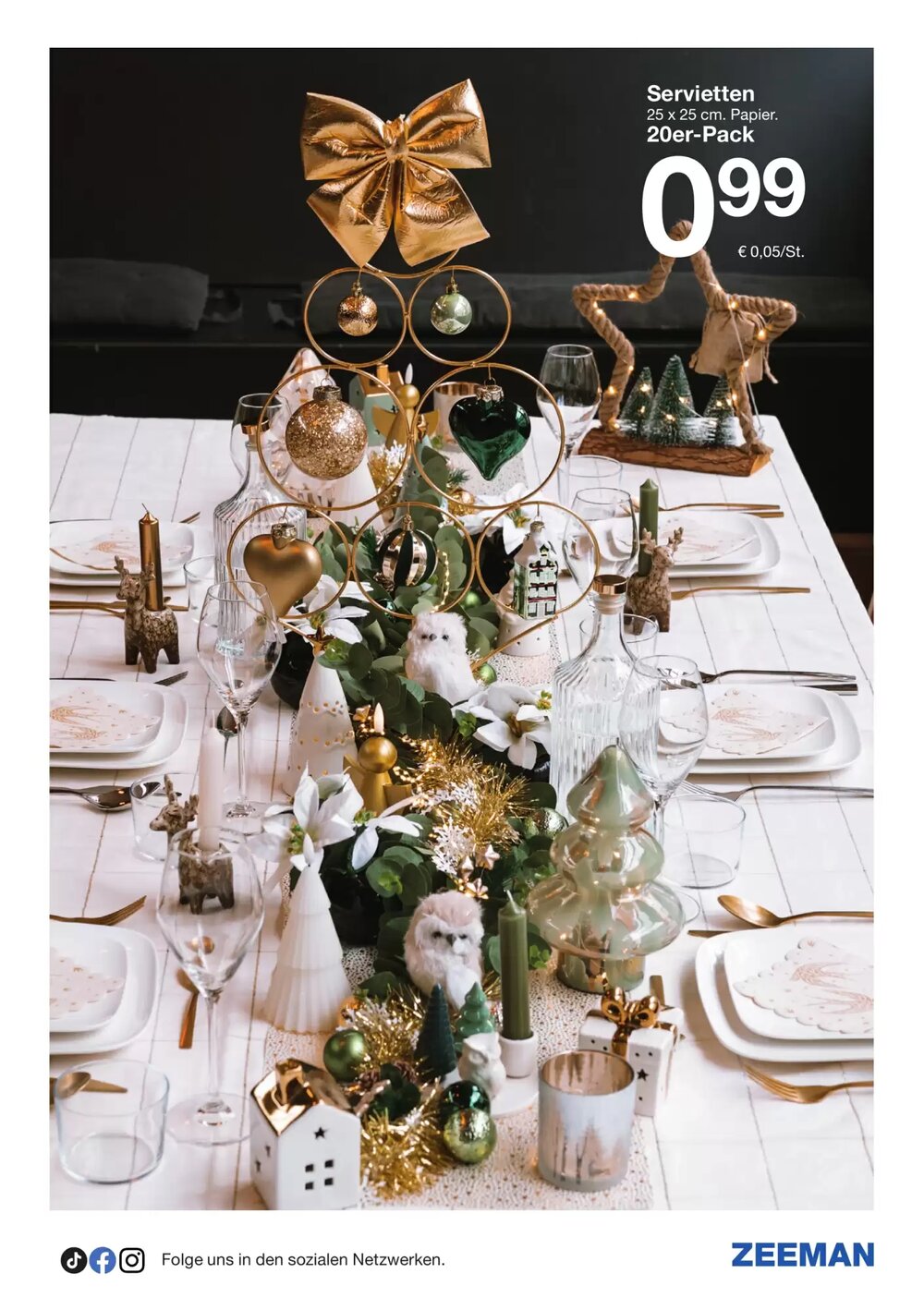 Zeeman Flugblatt (ab 13.12.2025) - Angebote und Prospekt - Seite 7