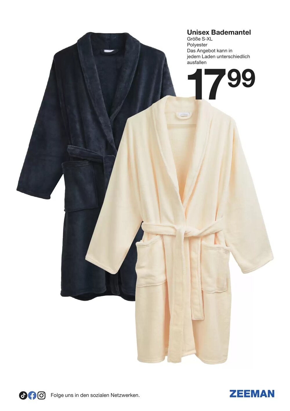 Zeeman Flugblatt (ab 13.12.2025) - Angebote und Prospekt - Seite 9