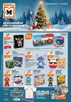 Müller Flugblatt (ab 14.12.2025) - Angebote und Prospekt