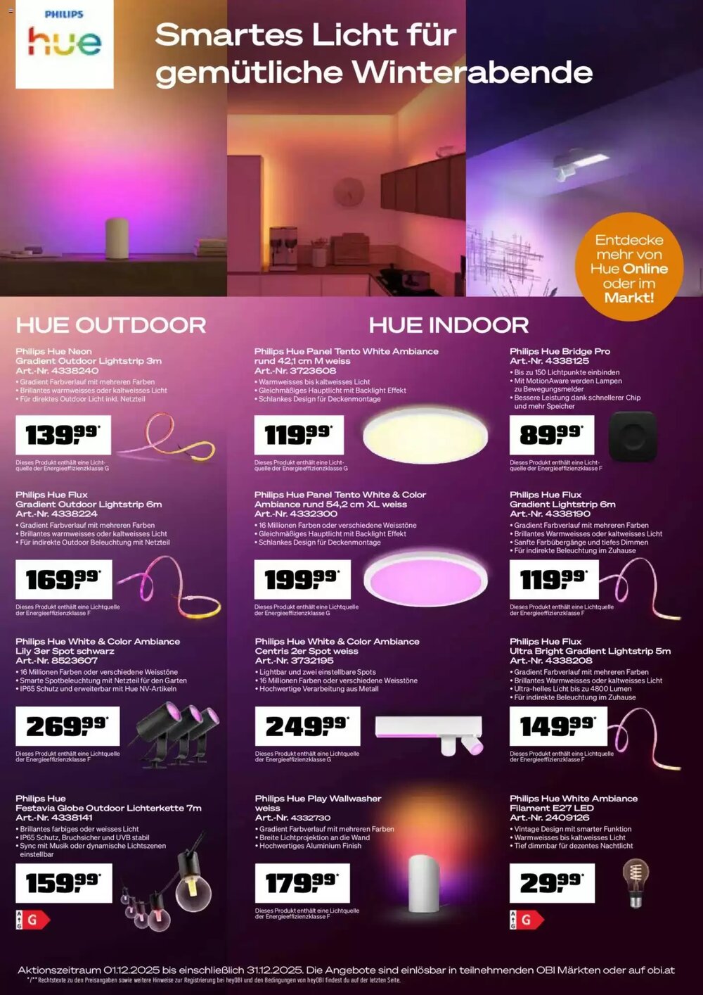 OBI Flugblatt (ab 14.12.2025) - Angebote und Prospekt - Seite 12