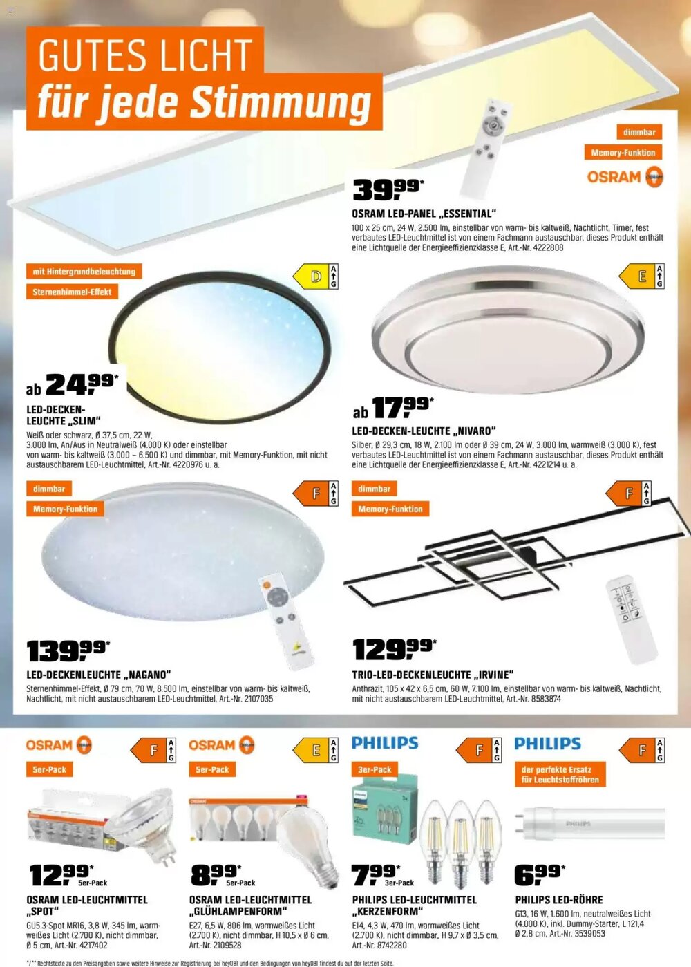 OBI Flugblatt (ab 14.12.2025) - Angebote und Prospekt - Seite 13