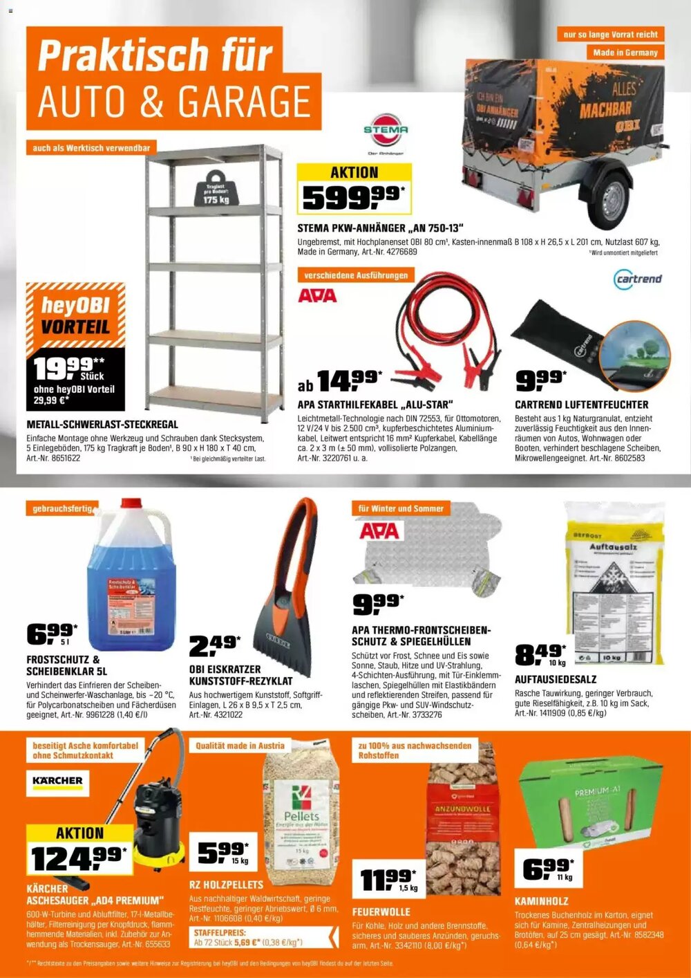 OBI Flugblatt (ab 14.12.2025) - Angebote und Prospekt - Seite 14