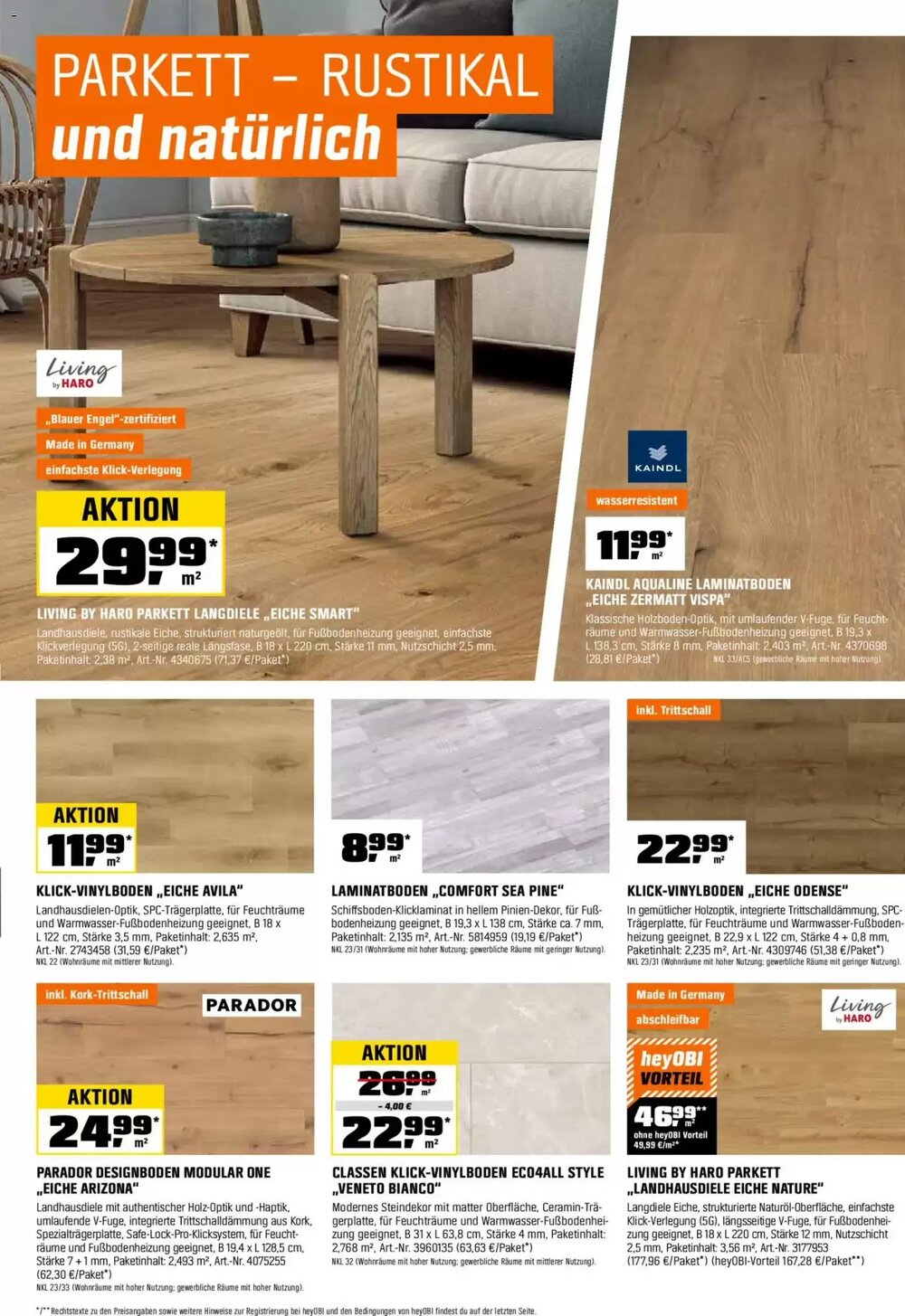 OBI Flugblatt (ab 14.12.2025) - Angebote und Prospekt - Seite 17