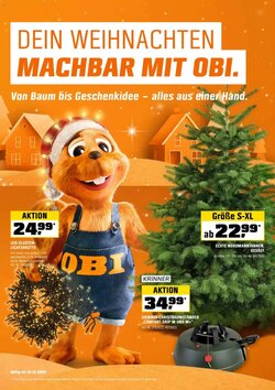 OBI Flugblatt (ab 14.12.2025) - Angebote und Prospekt
