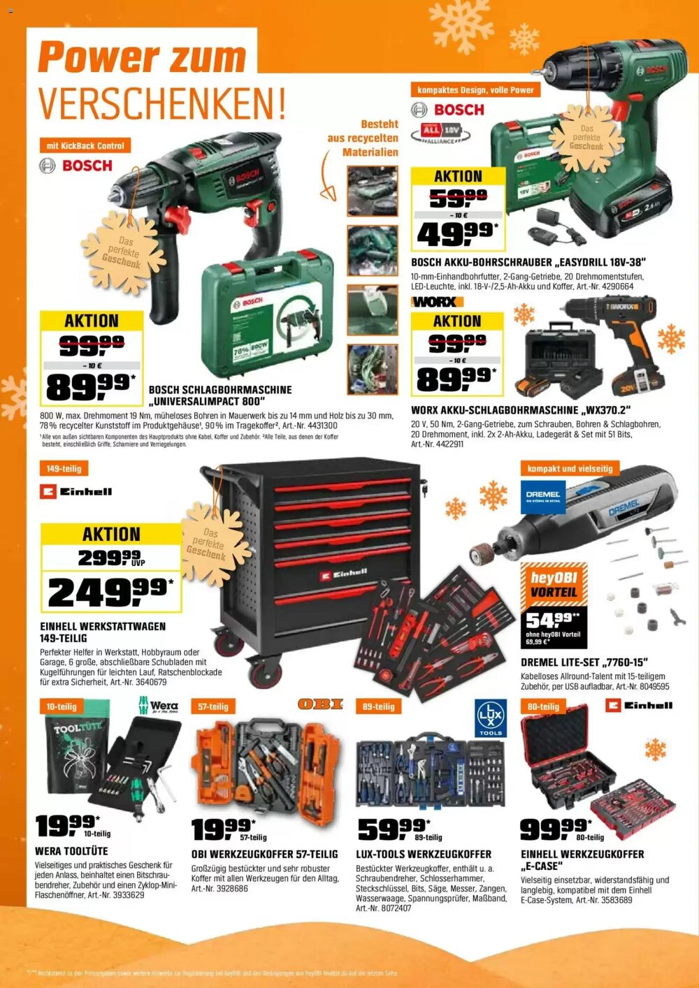 OBI Flugblatt (ab 14.12.2025) - Angebote und Prospekt - Seite 2